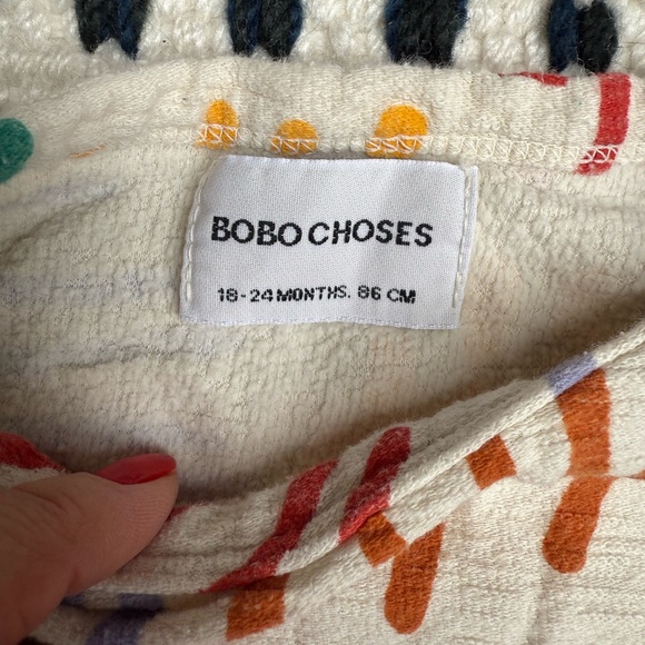 Bobo Choses Colorful Lines Onesie - Picture 2 of 3